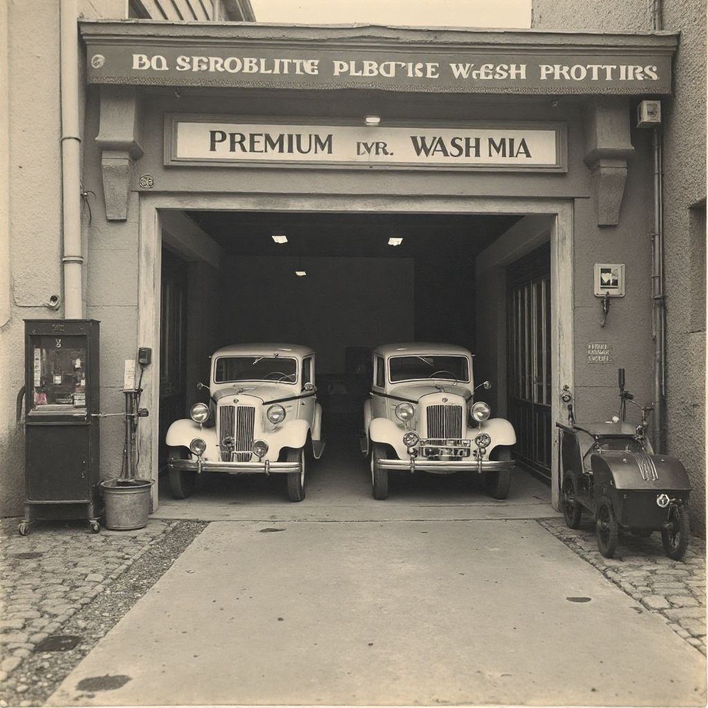 Premium Car Wash facility history